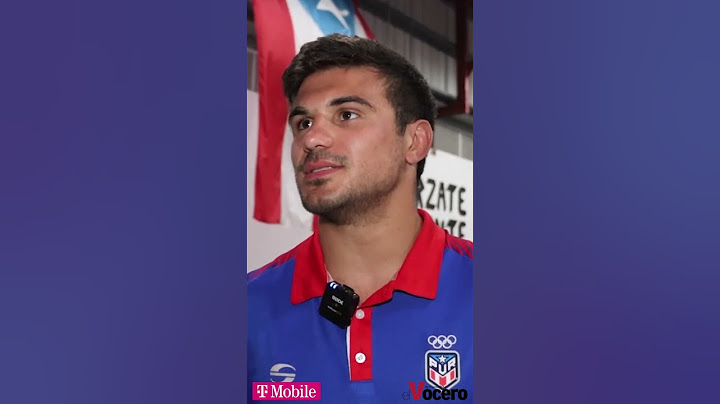 Composición de la delegación puertorriqueña en las Olimpiadas de Paris 2024