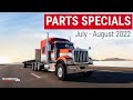 Mccandless truck center julyaugust 2022 parts specials