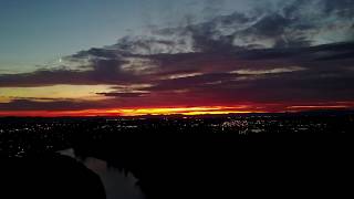 DJI Mavic - Sunset video (flying with two external batteries)