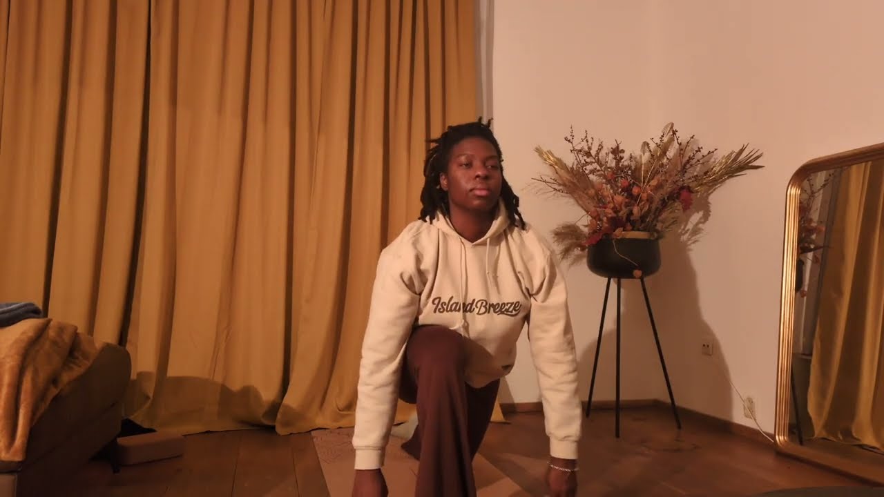 6 minutes | Kemetic Yoga Sun Salutation for Beginners | New Year Energy Reset