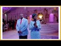 President Kiir Graced Dr Riek Machar and Madam Angelina's Daughter Colorful Wedding