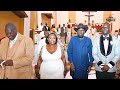 President kiir graced dr riek machar and madam angelinas daughter colorful wedding