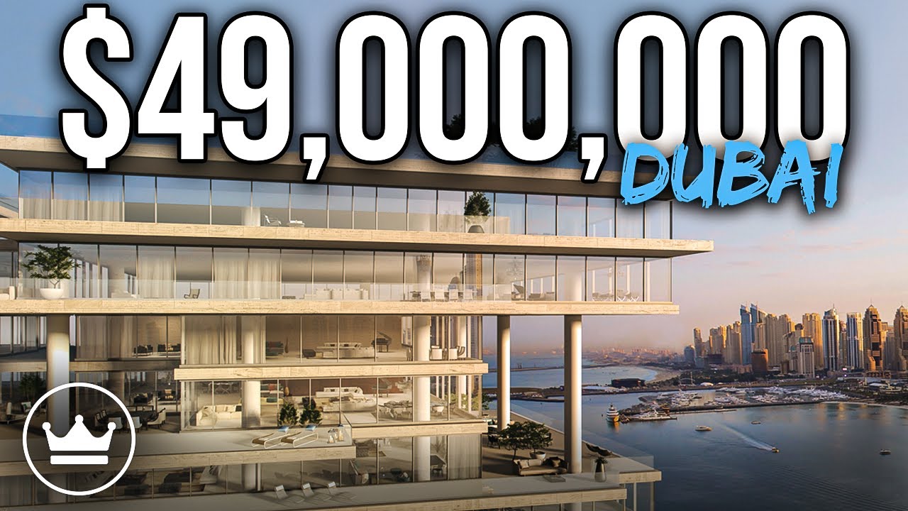The Top 10 Most Expensive Penthouses in Dubai, UAE (in 2022)