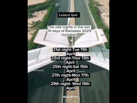 odd nights in ramadan 2025