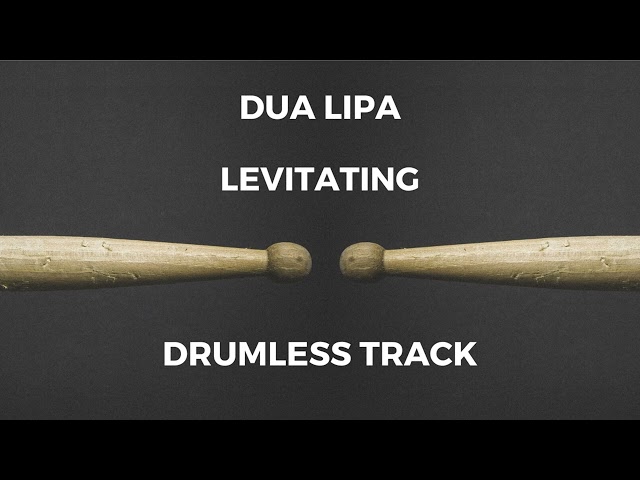 Dua Lipa - Levitating (drumless) class=
