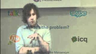 HipChat Presents at Under the Radar: Consumerization of the screenshot 2