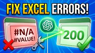 Stop Searching Forums for Excel Errors! Fix Them with AI 🛠️⚡