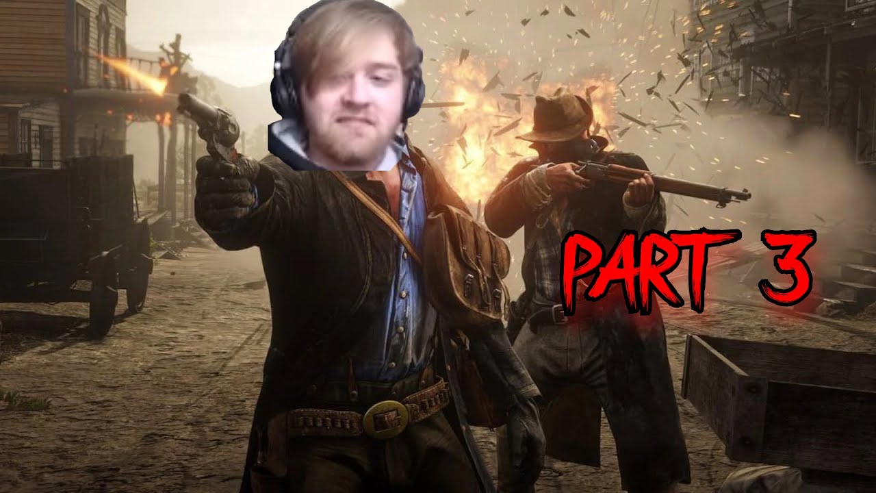 RED DEAD REDEMPTION 2 Walkthrough Gameplay Part 3 - Bar Fight (RDR2 100 ...