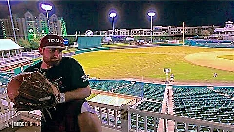 BASEBALL EDITION | Dude Perfect