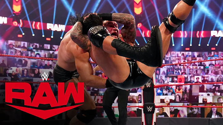 Drew McIntyre & The Street Profits vs. Randy Orton, Dolph Ziggler & Robert Roode: Raw, Oct. 5, 2020