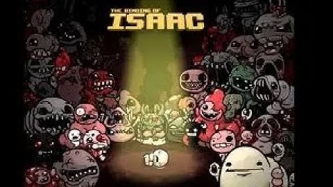 The Binding of Isaac Playthrough #1 (I Suck baaaaaaad)