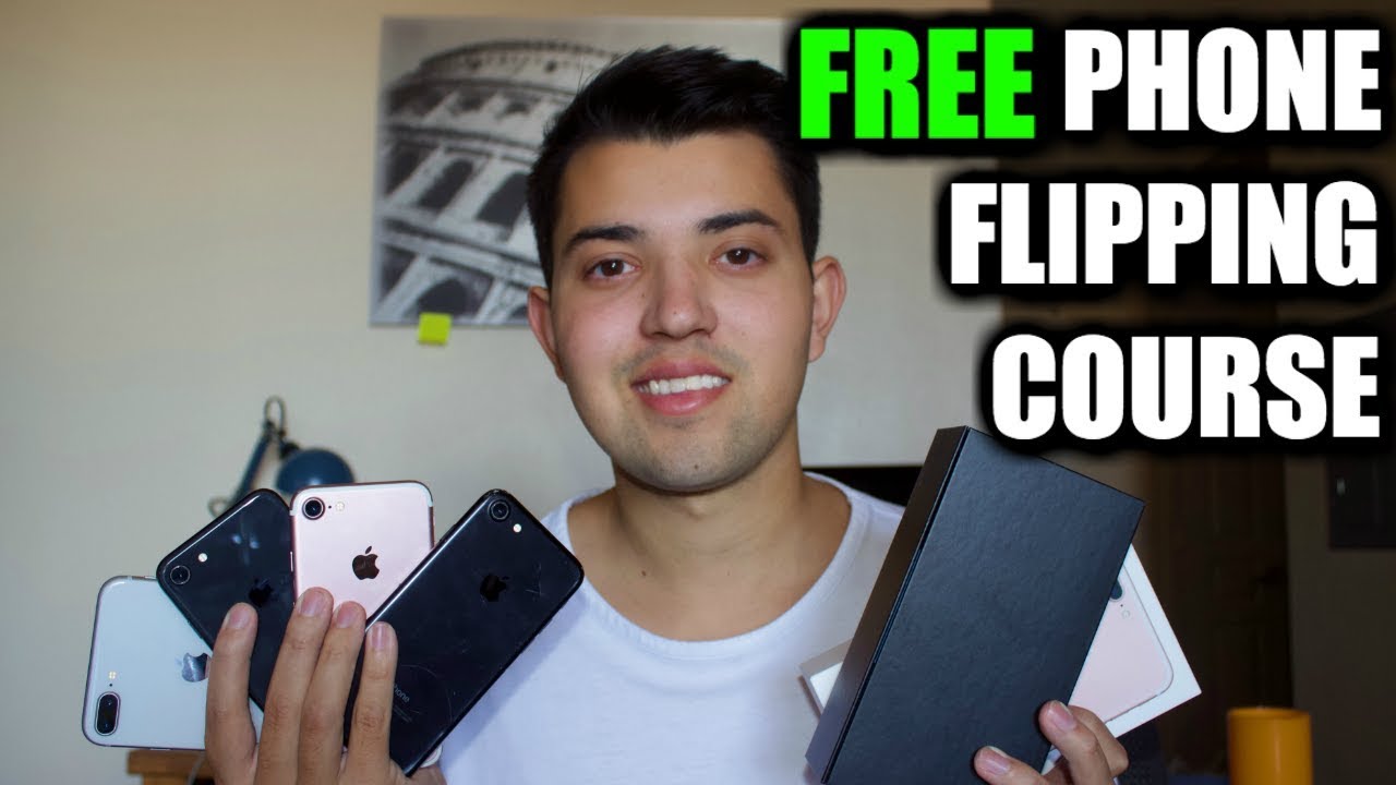 FREE ACCESS To My Phone Flipping Course | Vlog 025