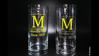 Pre-Treatment And Ink Mixing For Glass Printing