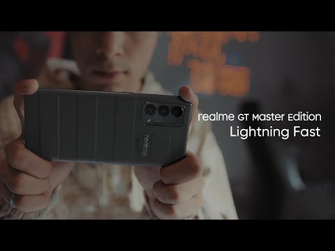 realme GT Master Edition | Lightning Fast