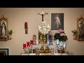 LIVE Eucharistic Adoration - Sisters of Divine Mercy