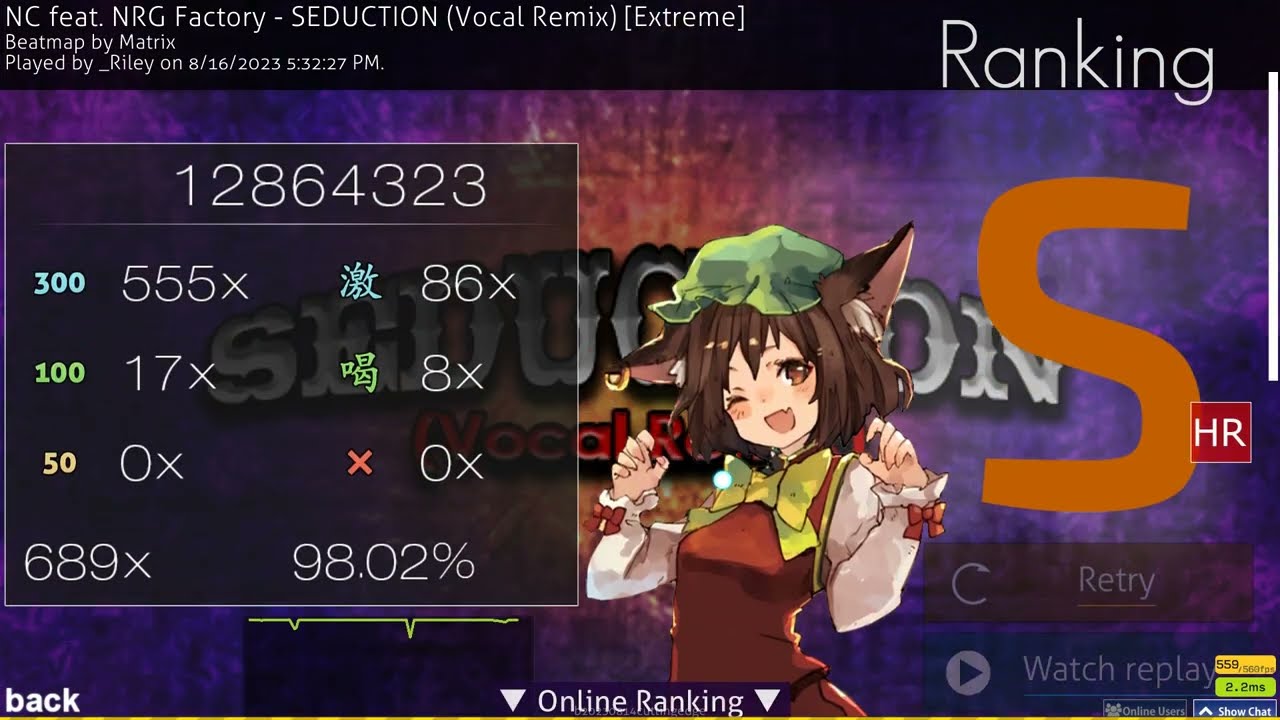 SEDUCTION HR FC 98.02% 360pp