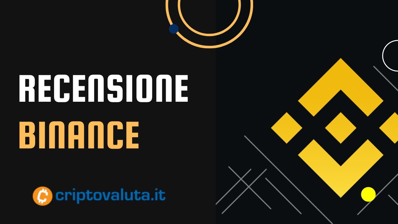 Binance: Recensione e Opinioni - Conviene? Pro e Contro 📊Live Test e come  si usa