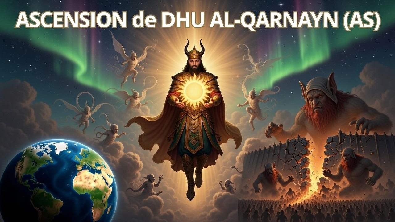 ASCENSION de DHU AL-QARNAYN (AS) : Le Seul Roi Juste qui a Dirigé le Monde avec Sulayman (AS) !