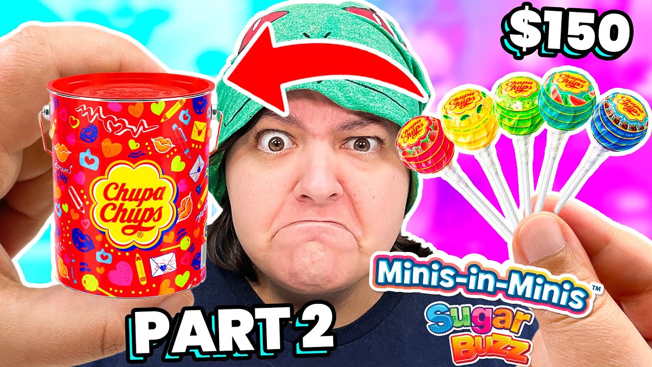 SCAM! HONEST REVIEW Minis in Minis Mystery Boxes Sugar Buzz 