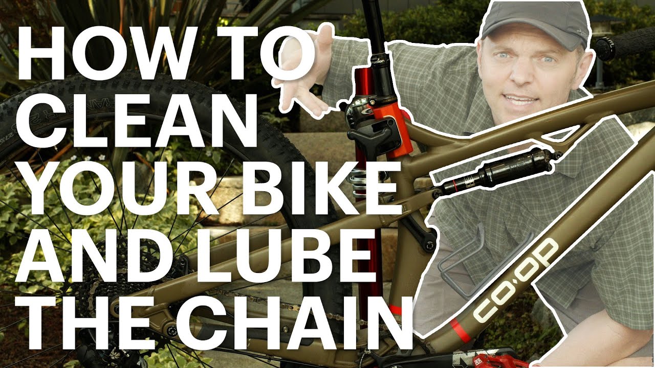 ⁣How to Clean Your Bike and Lube the Chain || REI