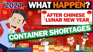 Full What Happened to the Container Shortage After the Chinese Lunar New Year! Update