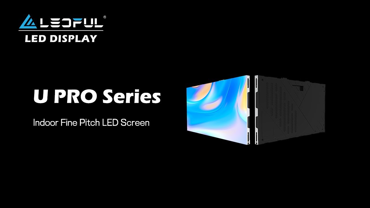 U Pro Series Ultra Slim HD LED Screen