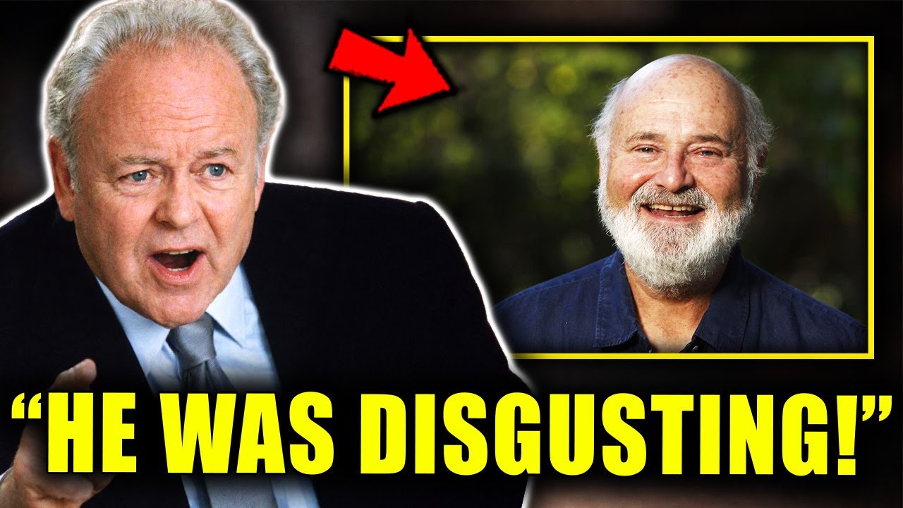 Carol O’Connor Utterly Hated Rob Reiner.. Now We Finally Know Why