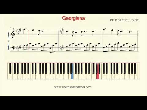 how-to-play-piano:-"georglana"-pride&prejudice-piano-tutorial-by-ramin-yousefi
