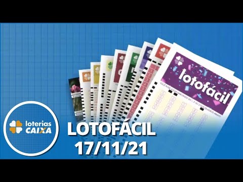 Resultado da Lotofácil - Concurso nº 2374 - 17/11/2021