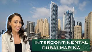 Intercontinental Dubai Marina обзор отеля, пляж