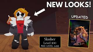 XD Slasher got a MASSIVE UPDATE.. | Forsaken roblox