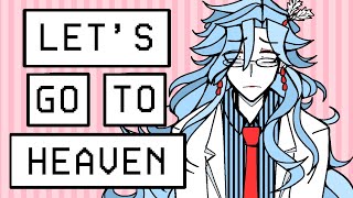 Let’s go to heaven (DFIYTTD) || Animation meme