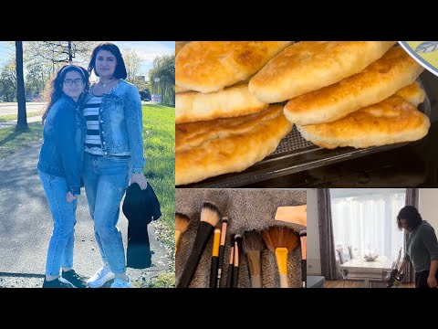 მოტივაცია/ავიღე სააღდგომო დეკორაცია/კარტოფილიანი ღვეზელები/ #მოტივაცია #გასეირნება