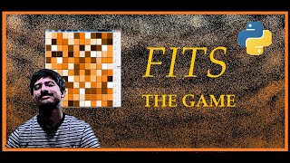 FITS | The brain teaser game | puzzle of colours| python programming