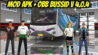 APK MOD OBB BUSSID V4.0.4 ROMBAK TOTAL DAN CARA PASANG NO ROOT screenshot 2