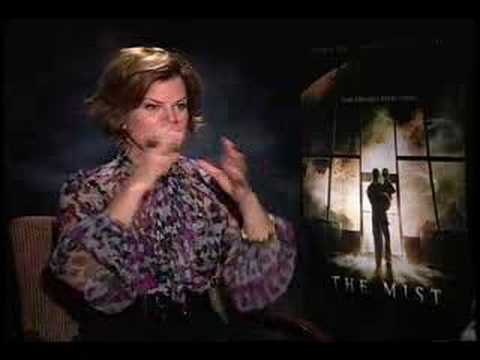 Marcia Gay Harden interview for The Mist