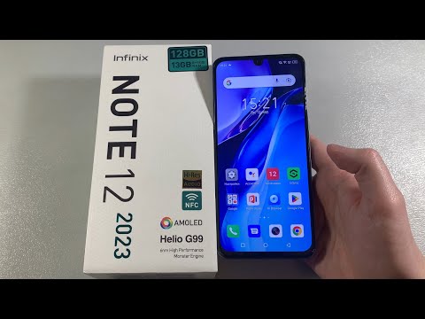 ОБЗОР INFINIX NOTE 12 2023 8/128GB (ПЛЮСЫ И МИНУСЫ)