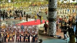 Festival Seni Budaya Dayak Kenyah||Kabupaten Malinau||Kalimantan Utara