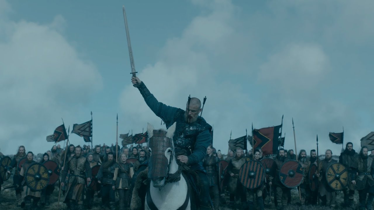 Vikings - Ragnar vs King Ecbert | Huge Battle (2x9) [Full HD]