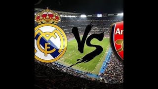 ARSENAL 3 VS 0 REAL MADRID