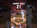 🇩🇴 ¡REVIVIENDO LA HISTORIA! ⚾️SAMMY SOSA, El Legendario Jonronero #SammySosa #MLB #609HRs #hlf #cubs