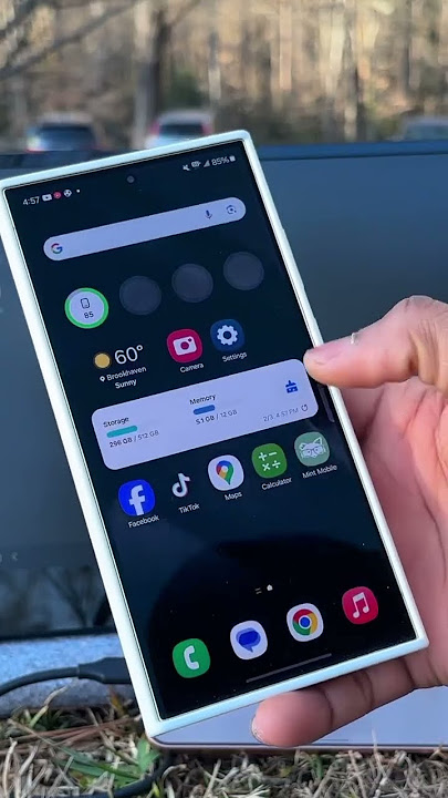 Galaxy S24 Ultra Always Ready For Dex Multitasking #S24Ultra #samsungs24ultra #S24 #samsunggalaxy