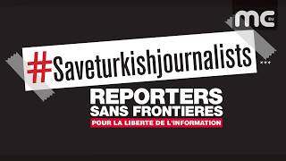 SINIR TANIMAYAN GAZETECİLER'DEN AİHM'E ÇAĞRI | #SaveTurkishJournalists