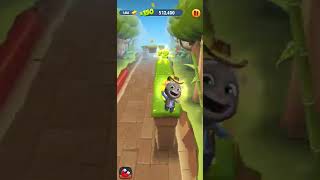 Talking Tom Gold Run Ben Adventure world #short screenshot 5