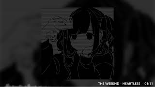 the weeknd - heartless (sped up)