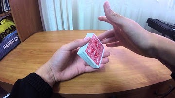 Basics of Magic part 1 (Grips of the Deck)