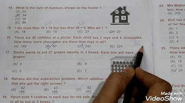 IMO workbook Questions  -2020 | COMPUTATION OPERATIONS -part 3