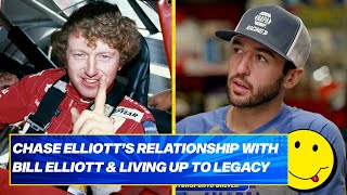 Chase Elliott on relationship with Bill Elliott & living up to father’s legacy | Harvick Happy Hour