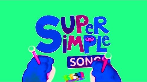 Super Simple Song New App 2024 Logo Effects (Sponsored by Preview 2 Effects)
