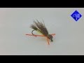 Atado de moscas para truchas.(Fly tying) #26. (madam x) el club del atado.